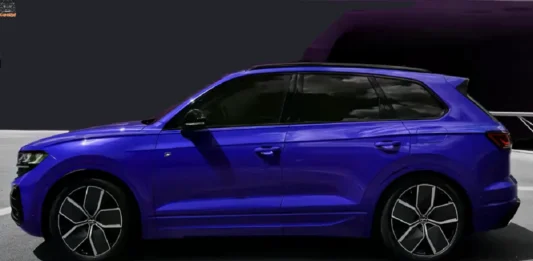 The New Volkswagen Touareg R-Line Restyled Edition (2024) The 2024 VW Touareg R-Line Restyled