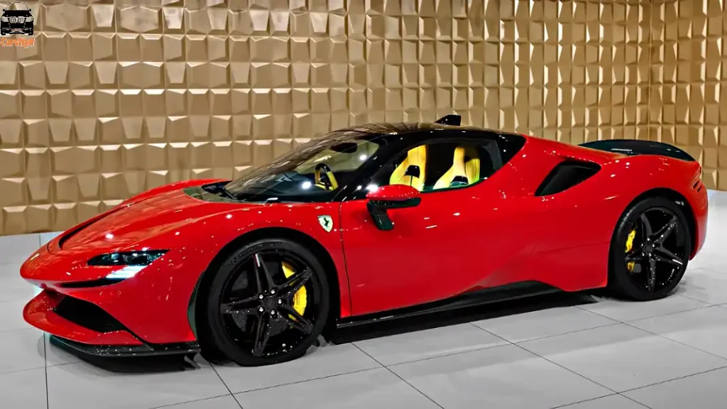 fastest car: ferrari