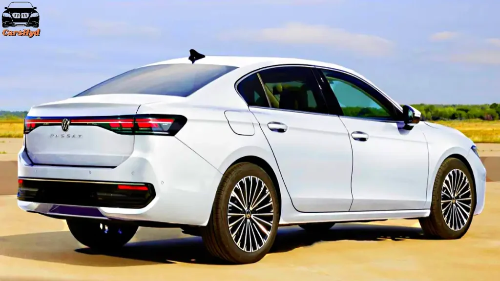 passat sedan 2024