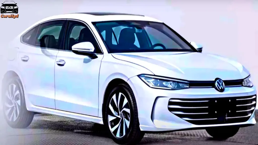 the 2025 Passat sedan 