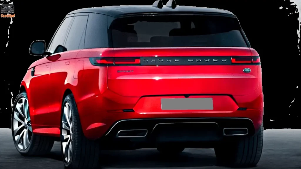 the luxury SUV the 2024 Range Rover