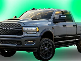 the 2024 Ram HD Trucks Lunar Editions.