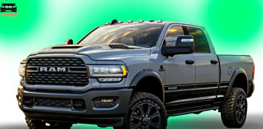 The new 2024 Ram HD Trucks: An Special Lunar Editions the 2024 Ram HD Trucks Lunar Editions.