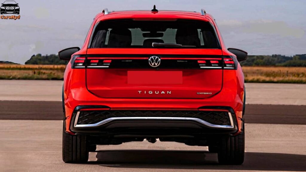 the 2024 Volkswagen Tiguan Edition eHybrid