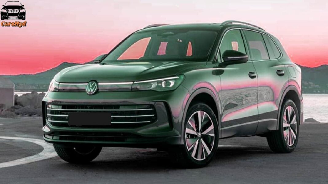 the 2024 Volkswagen Tiguan Edition eHybrid