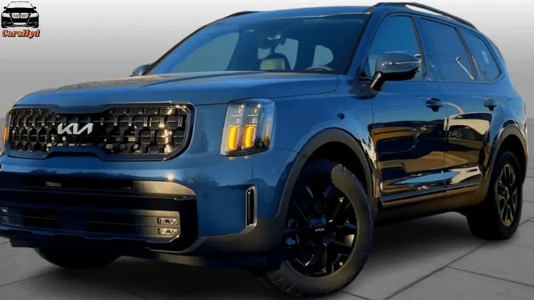 2024 Kia Telluride is the best SUV 2024