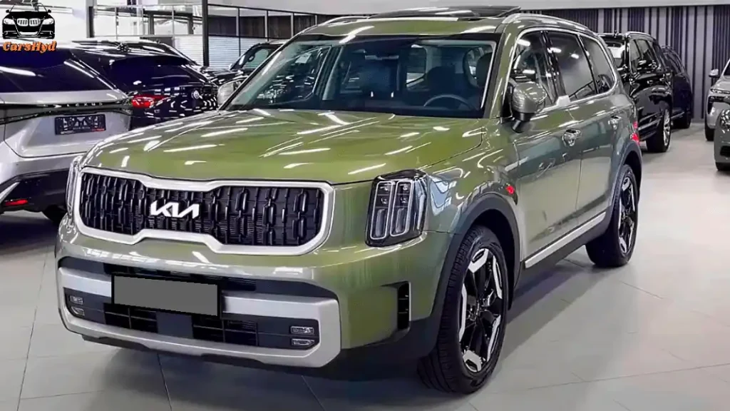 2024 Kia Telluride Design