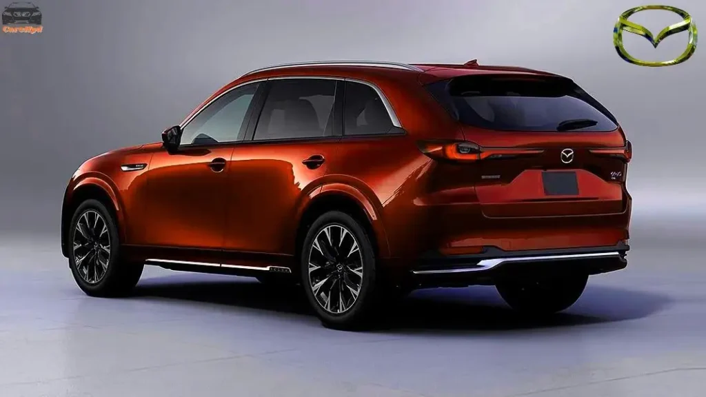 Mazda CX 90 design