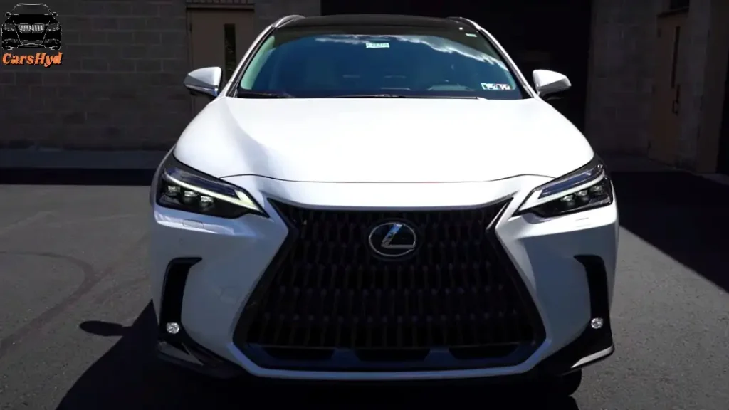  Lexus NX design