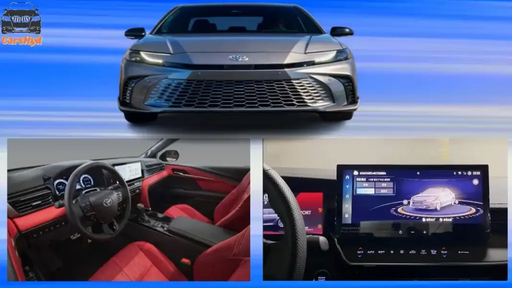 2025 Toyota Camry technology 