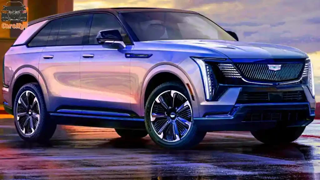 Cadillac Lyriq 2025 a future of sporty SUVs