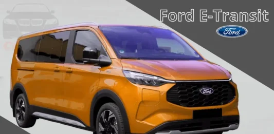 A general inspection and test of the revolutionary Ford E-Transit Electric Van Ford E-Transit an Electric utility van