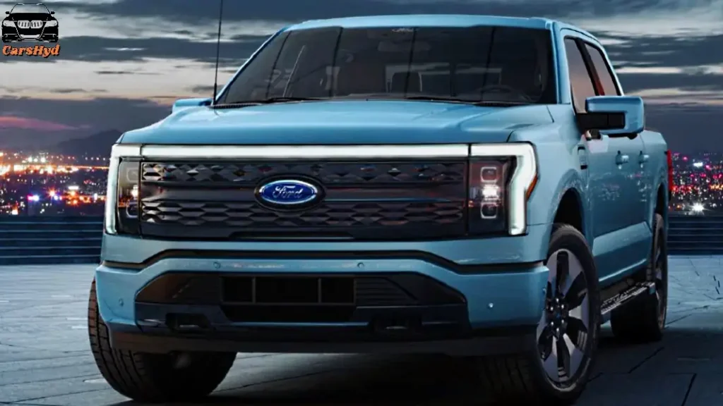 Ford F-150 Lightning a best pickup trucks of 2024 