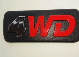 We explain the difference between SUV, 4WD and AWD Four-Wheel Drive, 4WD