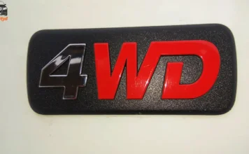 We explain the difference between SUV, 4WD and AWD Four-Wheel Drive, 4WD