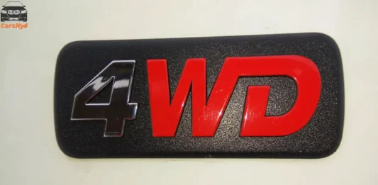 We explain the difference between SUV, 4WD and AWD Four-Wheel Drive, 4WD