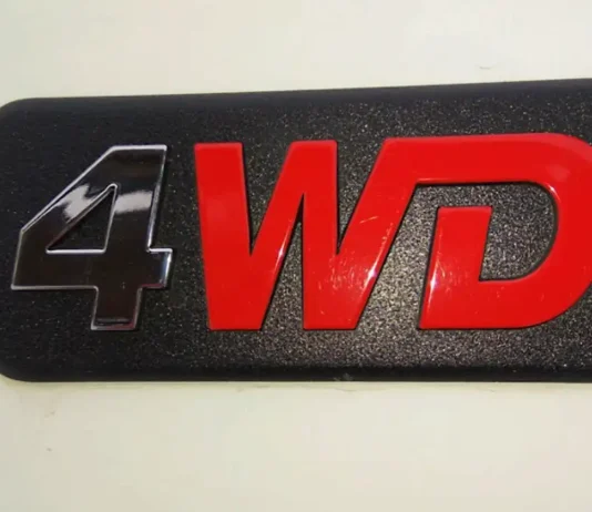 We explain the difference between SUV, 4WD and AWD Four-Wheel Drive, 4WD