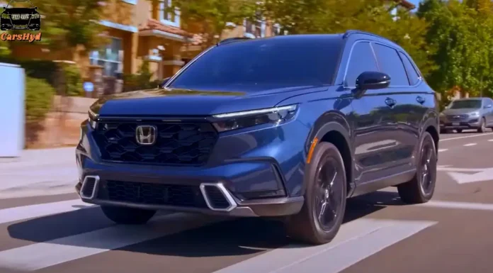 2024 Honda CR-V Hybrid: The Best Hybrid SUV for U.S. The Best Hybrid SUV