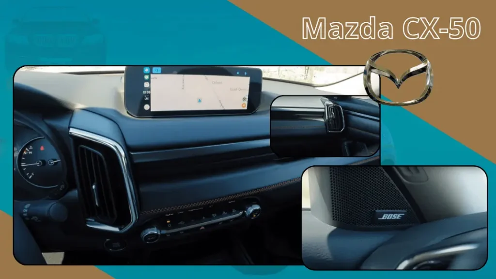 Infotainment & Connectivity of Mazda CX-50