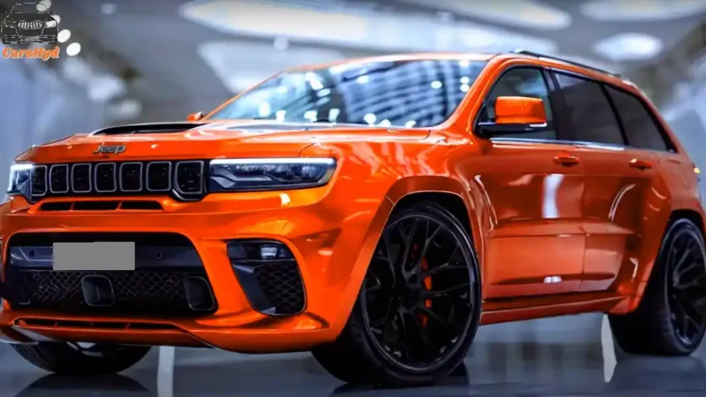 Jeep Grand Cherokee Trackhawk 2025 is the ultimate SUV 