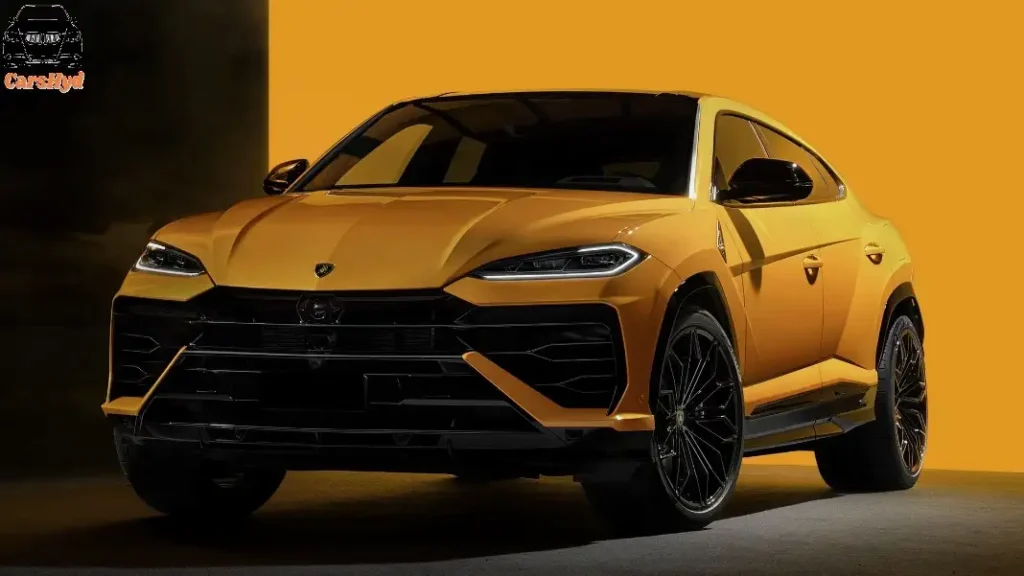 The 2025 Lamborghini Urus best SUV 