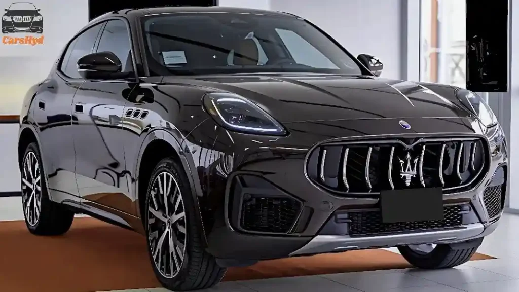 The Maserati Grecale Trofeo 2025 A high-performance SUVs