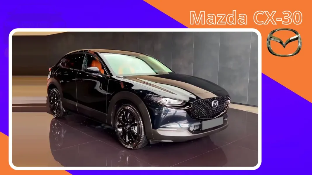the 2024 Mazda CX-50 Image of the 2024 Mazda CX-30 showcasing its sleek and modern design.