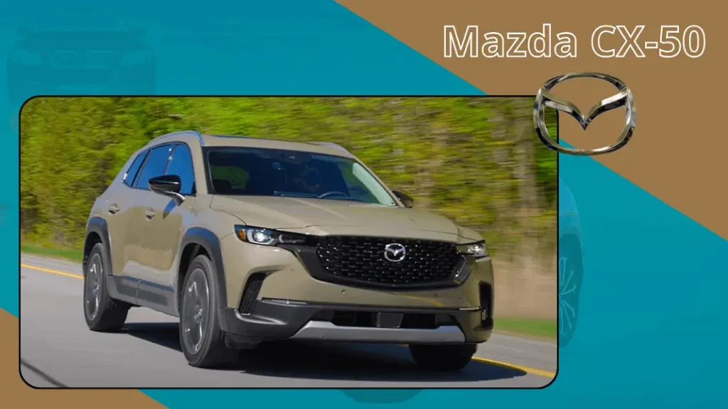 the Mazda CX-50