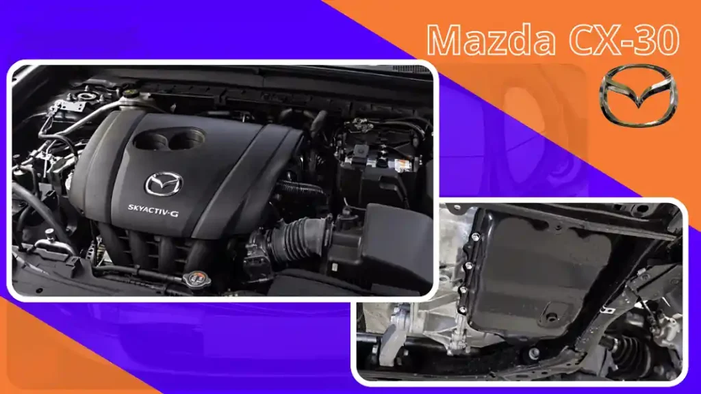 Image engine of the 2024 Mazda CX-30