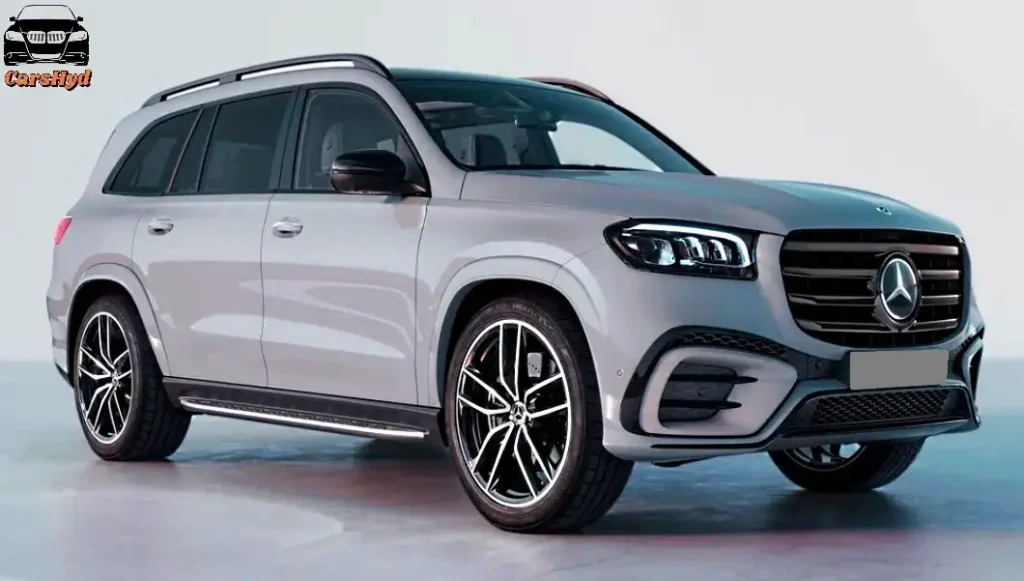 Mercedes-Benz GLS 450, a luxury SUV with a refined design