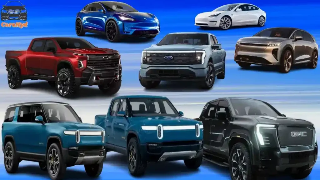 New Electric SUVs and Trucks in 2025