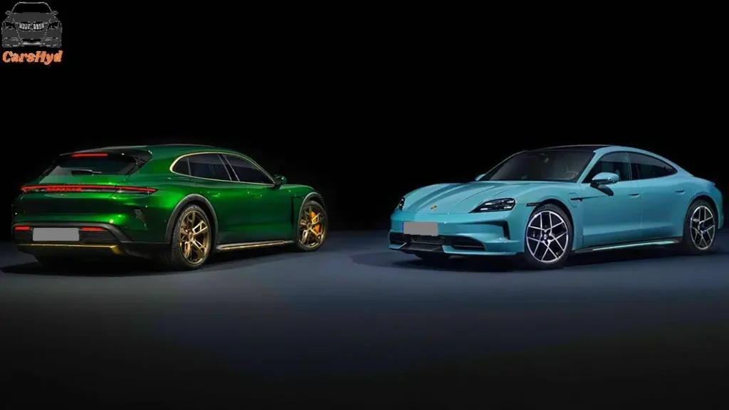 A collage or selection of the top luxury electric cars for 2025, including various models known for their cutting-edge technology and opulent design.
