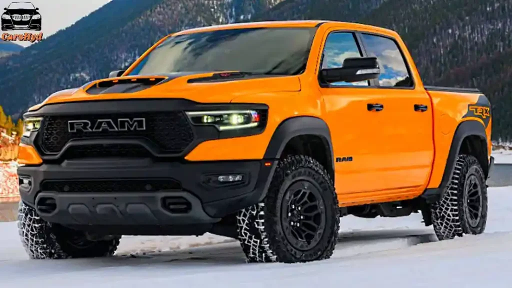 Ram 1500 TRX: A powerful off-road truck with aggressive styling