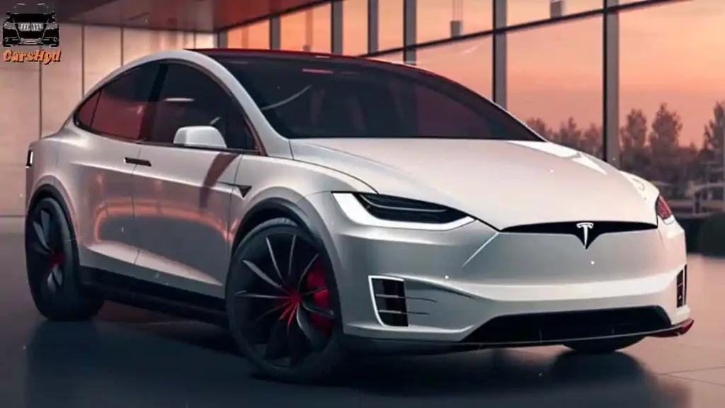 Tesla Model X 2025