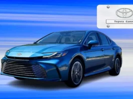 2025 Toyota Camry