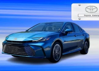 2025 Toyota Camry: The Attractive hybrid car 2025 Toyota Camry