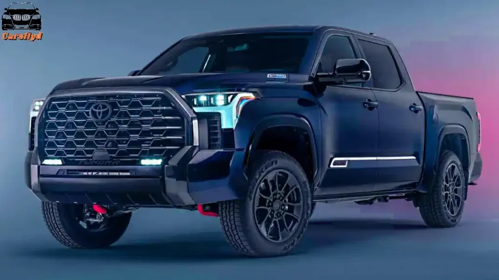 Toyota Tundra: A rugged, reliable truck designed for tough terrains.