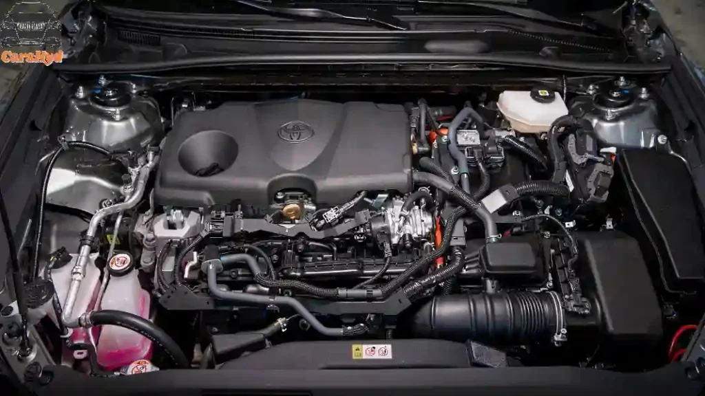 2.5-liter four-cylinder engine