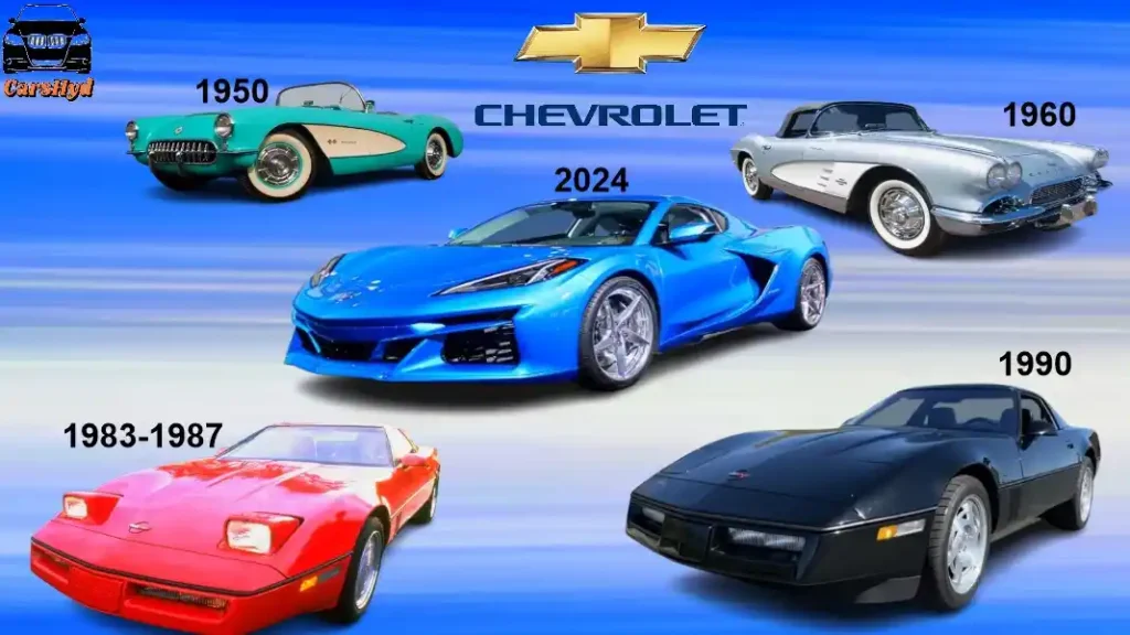 Chevy Corvette biography