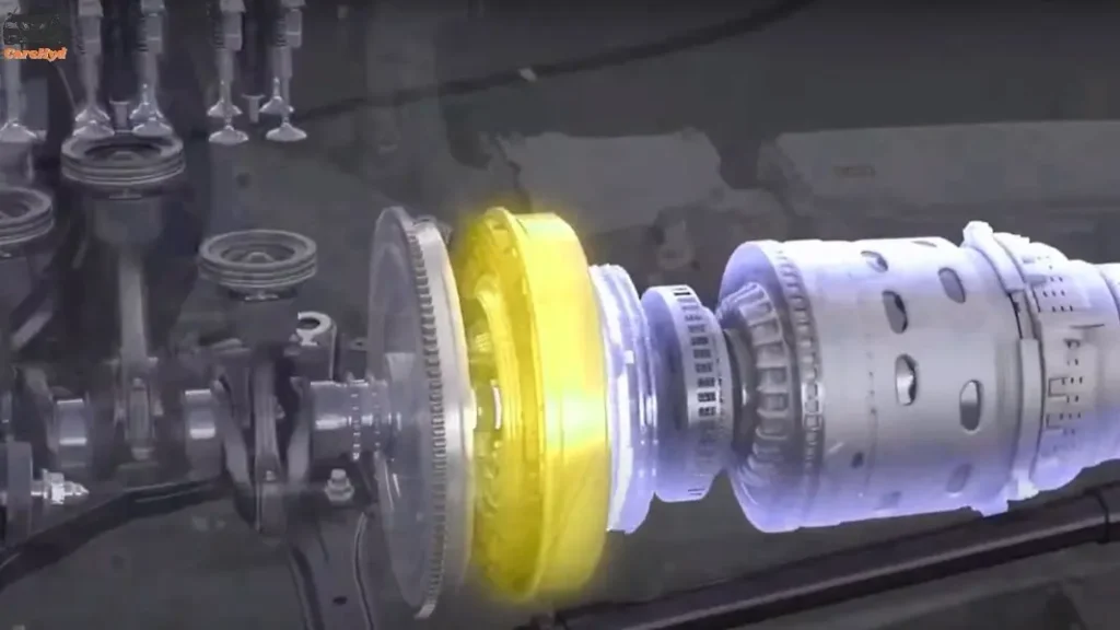 an 8-speed automatic transmission  of the Mazda CX-90