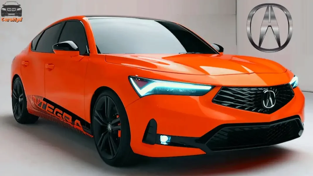 the 2024 Acura Integra the 2024 Acura Integra