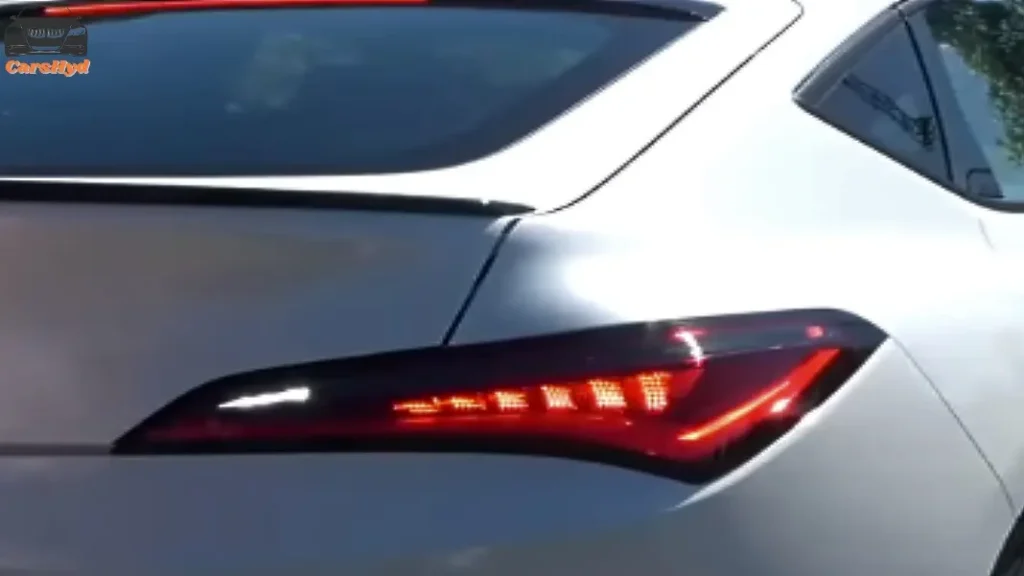 the 2024 Acura Integra: LED Headlights and Taillights