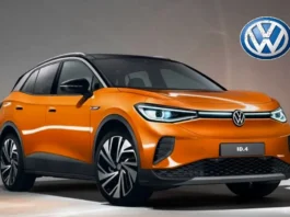 the 2024 VW ID.4 electric SUV