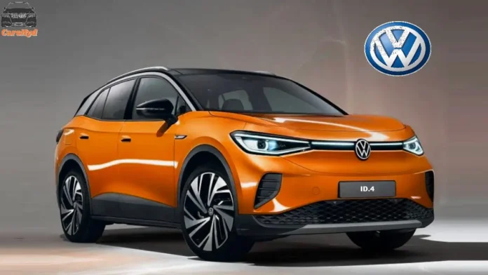 the 2024 VW ID.4 electric SUV