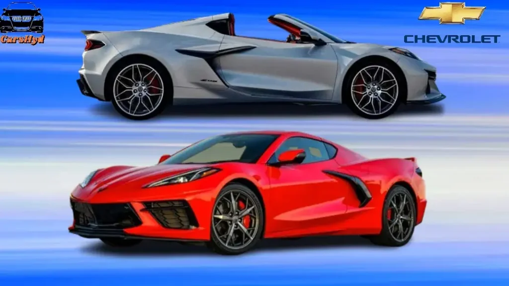 the Chevrolet Corvette design