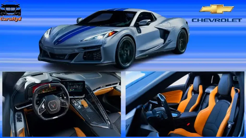 the Chevrolet Corvette interior