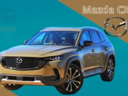 the Mazda CX-50