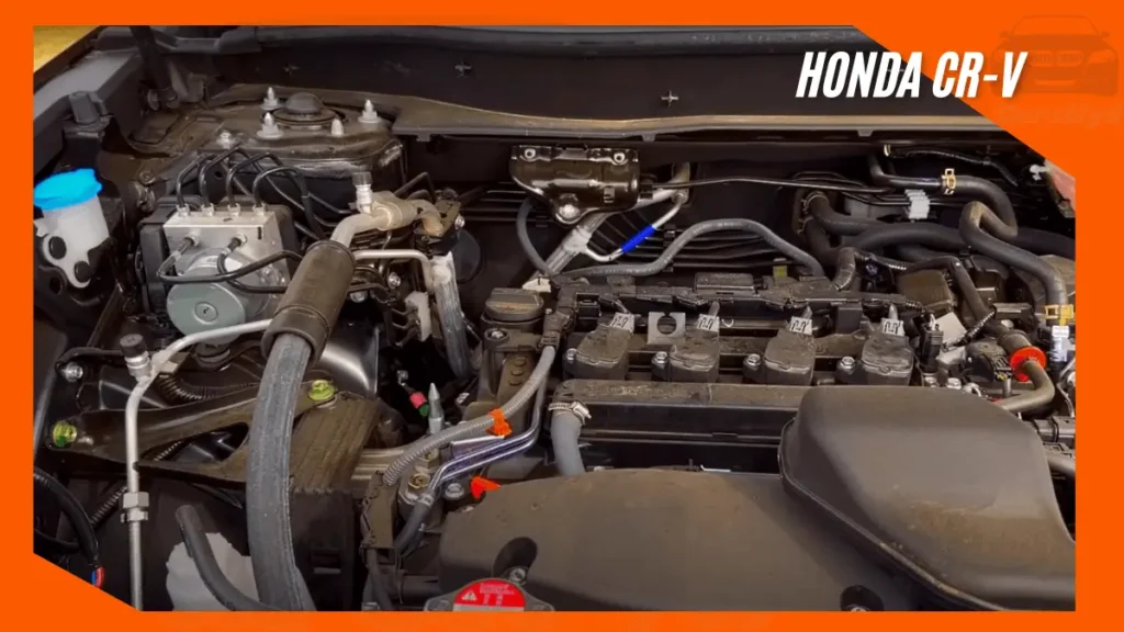 engine of the 2024 Honda CR-V