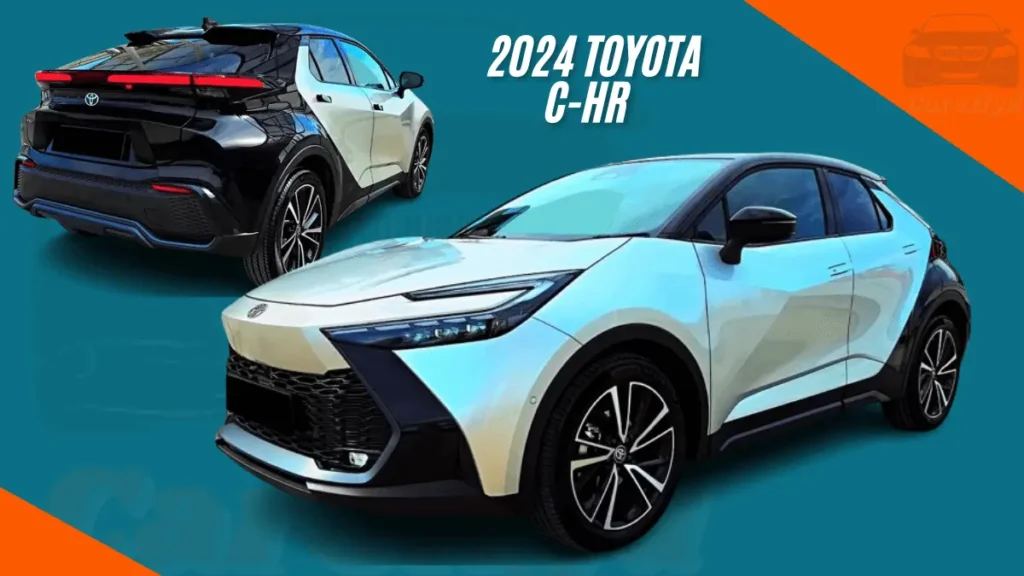 Interior Design of 2024 Toyota C-HR 