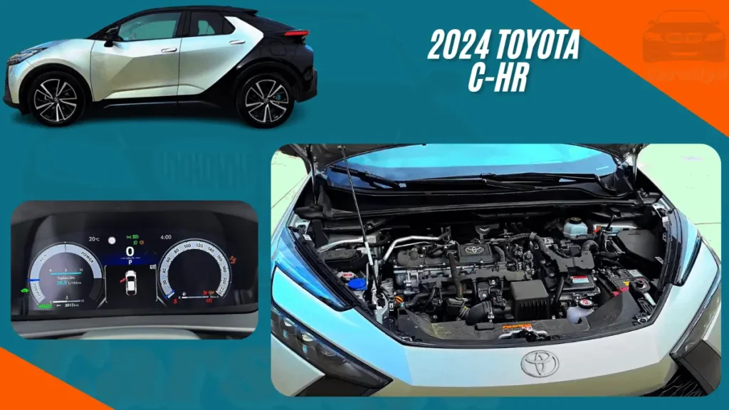 Performance of 2024 Toyota C-HR